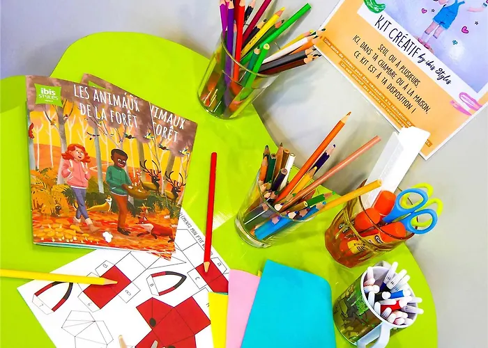 Hotell Ibis Styles Centre Historique 3*